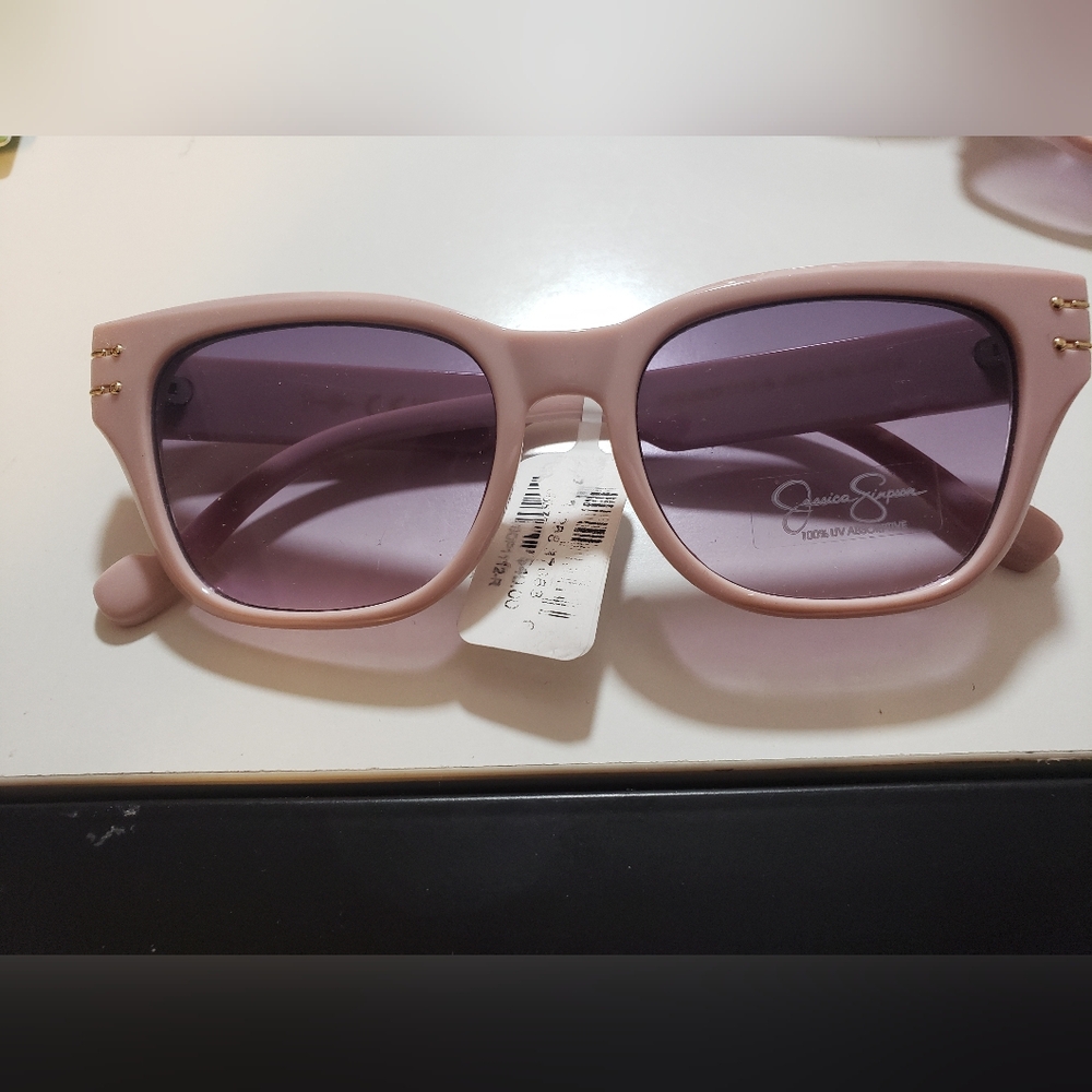 Jessica Simpson Blush Sunglasses